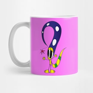 Funny Cartoon Character Mug